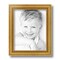 ArtToFrames 8x10 Inch Picture Frame, This 1.25 Inch Custom Wood Poster Frame is Available in Multiple Colors, Great for Your Art or Photos - Comes with Regular Glass and Corrugated Backing (A17DY)